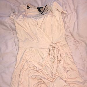 Forever 21 Pale Pink Romper